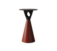 Mange Debout Table De Bar Salon Balcon À La Maison/comptoir D'île Table Bar | Conception À Pieds Hauts, Pieds Effilés, Palette De Couleurs Bicolore, Adaptée À Un Usage Commercial Et Professionnel