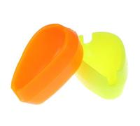 Mangeoire De Pêche Méthode Moule Carpe Appât Forme D'alimentation Outil Rapide Durable Non Toxique Libération Pêche Moule Orange/Vert