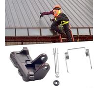 Mangeoire et partie ressort compatible avec Nv45ab Nv45ab2 Cloueurs de toiture en bobine Kit de remplacement 883901 877761 Outil de construction en alliage de fer Accessoire pour les tâches de