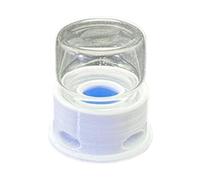 Mangeoire pour fourmis Anti-noyade sûr transparent étanche | Abreuvoir pour grillons Adapté à la maison erme et extérieur