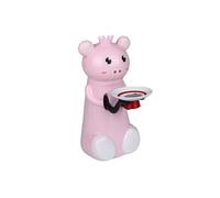 Manger Coin des animaux Banque Automated Pink Pig Steal Coin Tirelire Argent