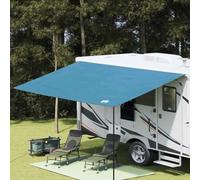 Mangloder Bâche imperméable pour extérieur, 240 x 460 cm, bâche imperméable avec barres métalliques, tendeurs, piquets et sac de transport pour camping, randonnée, trekking, survie, plage et festival