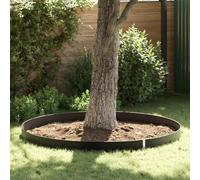 Mangloder Barrière anti-racines noir en polyéthylène 1 x 10 m mat, barrière racinaire pour jardin, parterre, balcon et terrasse, protection durable pour terre, gravier, parterre surélevée et serre