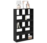 Mangloder Bibliothèque Blanche 100x33x156,5 cm en Bois d'ingénierie avec 13 Compartiments, Meuble de Rangement modulable pour Salon, Bureau, Chambre ou entrée