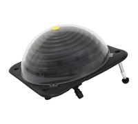 Mangloder Chauffage Solaire pour Piscine 75x75x36 cm HDPE Aluminium, réchauffeur Thermique écoénergétique, Compatible avec Spa et Bassin jusqu'à 16800 L, kit Installation extérieur