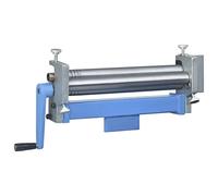 Mangloder Cintreuse manuelle ronde 320 mm, cintreuse de tuyaux pour barres plates et massives, montage sur établi, machine de cintrage durable pour atelier et bricolage, appareil de pliage précis
