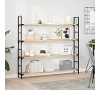 Mangloder Étagère flottante en bois d'acacia massif - 160 x 20 x 2 cm - Non traitée - À suspendre - Peu encombrante - Pour salon, cuisine, bureau, chambre à coucher - Avec grain naturel et polyvalent