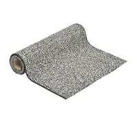 Mangloder Film de pierre gris 600 x 100 cm en polypropylène non-tissé avec colle imperméable pour bassin, ruisseau, fontaine de jardin, cascade et couverture naturelle des bords dans le jardin