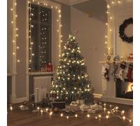 Mangloder Guirlande LED Blanc Chaud 100 m avec 1000 LED, câble Transparent, 8 Effets Lumineux, idéal décoration Noël fête Mariage intérieur extérieur Maison Jardin