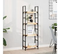 Mangloder Lot de 2 étagères flottantes en bois d'acacia massif non traité 60 x 20 x 4 cm Étagère murale suspendue peu encombrante avec grain naturel pour salon, cuisine, salle de bain, bureau