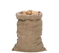 Mangloder Lot de 30 sacs en jute 60 x 105 cm Matériau naturel durable polyvalent Convient pour le rangement, le transport, la décoration et le stockage dans la maison et le jardin