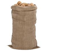 Mangloder Lot de 30 sacs en jute 65 x 135 cm en 100 % jute 340 g/m² Polyvalent pour la maison, le jardin, le rangement, le transport, la décoration, durable, écologique