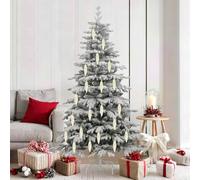 Mangloder Lot de 40 boules de Noël en forme de spirale dorées en plastique - 3 x 11 cm - Légères et incassables - Pour l'intérieur et l'extérieur protégés - Décoration d'arbre moderne