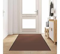Mangloder Paillasson rectangulaire 120 x 350 cm - 100 % polyamide - Pour l'intérieur et l'extérieur - Absorbant et résistant aux intempéries - Pour porte d'entrée, couloir, balcon et terrasse - Marron