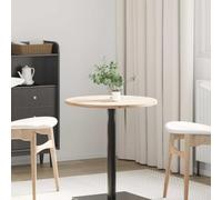 Mangloder Plateau rond en bois de pin massif Ø60 cm et 2,5 cm d'épaisseur, surface durable pour table à manger, table basse, support extérieur ou rénovation intérieure