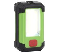 Mangloder Projecteur LED Portable à Alimentation Solaire 7 W Blanc Froid avec aimants, Lampe de Travail Robuste pour Chantier, extérieur, Jardin, terrasse, façade, Garage, sécurité