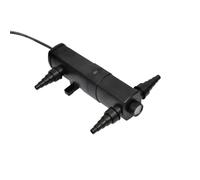Mangloder Stérilisateur de Bassin UVC 36 W pour étang et Jardin, Traitement de l'eau extérieur intérieur, avec Support Mural Lampe UV pour Eau Claire et Saine
