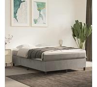 Mangloder sur-Matelas 140x220x5 cm Blanc en Tissu Respirant et Mousse pour literie, Protection antiacarien, Absorbant, pour Chambre Enfant ou Adulte