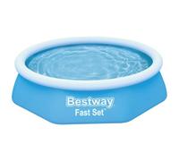 Mangloder Tapis de Sol pour Piscine Bestway Flowclear 274x274 cm Protection Fond Piscine Hors Sol pour piscines Fast Set Steel Pro sécurité et stabilité extérieur Jardin