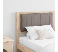 Mangloder Tête de lit capitonnée Marron 160 cm en pin Massif, Panneau rembourré 100% Polyester, Support Dossier Confortable pour Chambre Adulte, Fixation Murale, Design Durable et Facile à Nettoyer