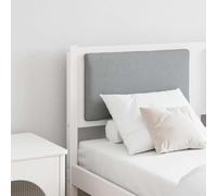 Mangloder Tête de lit en Bois Massif de pin Blanc 150 cm, Design Moderne scandinave, Panneau Respirant pour Chambre Adulte, Support Dossier Durable et Finition Mate élégante
