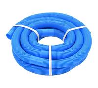 Mangloder Tuyau de piscine 32 mm en polyéthylène basse densité bleu 6,6 m divisible tous les 1,1 m pour pompe filtrante skimmer raccord de tuyau, accessoires de nettoyage résistants aux UV et aux