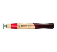 Gedore Manche de maillet à frappe amortie E 600 H-500 Hickory 320 mm pour marteau 500 g