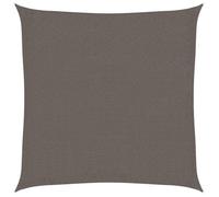 MANGO Filet D'Ombrage, Toile Protection Solaire, Voile d'ombrage, 160 g/m² Anthracite 3x3 m PEHD LV253