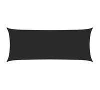 MANGO Filet D'Ombrage, Toile Protection Solaire, Voile d'ombrage, 160 g/m² Noir 2x5 m PEHD LV727