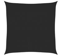 MANGO Filet D'Ombrage, Toile Protection Solaire, Voile d'ombrage, 160 g/m² Noir 5x5 m PEHD LV676