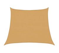 MANGO Filet D'Ombrage, Toile Protection Solaire, Voile d'ombrage, 160 g/m² trapèze gris clair 3/4x3 m PEHD LV218