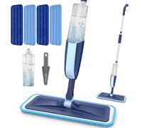 MANGOTIME Balai Serpillère Vaporisateur Mop Balais Serpillère Nettoyer Sol