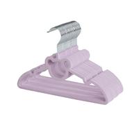 ManGotree 32 cm Cintres Ultra-Fins en Velours pour Bébé Lot de 20 Violet