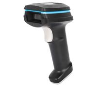 Manhattan Lecteur de codes-barres portable 154185 – 1D/2D LED sans fil, portée 80m, 2000mAh, IP52