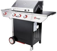 MANHATTAN 350GPI barbecue à gaz - 3 brûleurs 10.5kW + plaque chauffante