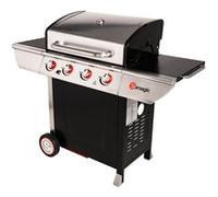 MANHATTAN 400GPI barbecue à gaz 4 brûleurs 14kW Noir G