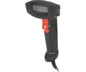 MANHATTAN Barcodescanner Industrie CCD USB schwarz