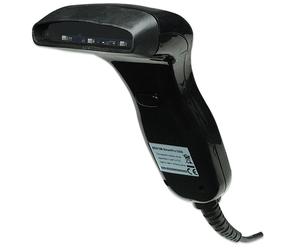 MANHATTAN Barcodescanner Kontakt CCD USB 80mm schwarz