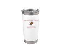 Manhattan Beach, Californie (CA) Gobelet isotherme en acier inoxydable double paroi