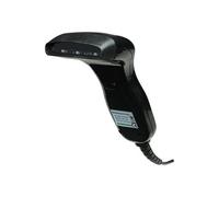 Manhattan Contact CCD Handheld Barcode Scanner, USB, 80mm Scan Width, Cable 152cm, Max Ambient Light: 3,000 lux (sunlight), Black, Three Year Warranty, Box - Scanner de code à barres - de poche - 120 