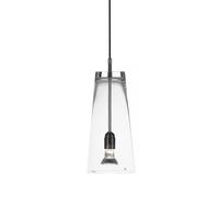Manhattan Suspension 35 cm Transparente