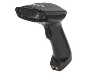 MANHATTAN Wireless CCD Barcodescanner schwarz