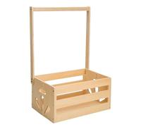 manhegari Armoire de rangement multi-usages pour bébé avec anse pour vêtements et jouets, boîte cadeau pour nouveau-né pour les nouveaux parents