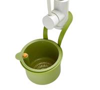 manhegari Passoire de vidange de cuisine, passoire suspendue comme attrape-aliments - Tamis fin amovible pour commerce, douche, cuisine et salle de bain