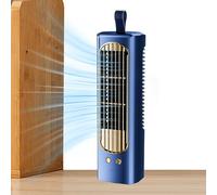 manhegari Tour de Ventilation pour Chambre à Coucher | Rafraîchisseur 3 Vitesses avec Poignée | Ventilateur Sur Pied Portatif,Pour Maison Chambre Salon Bureau Dortoir Sol Intérieur Camping Voyage