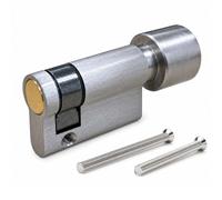 MANICAF Demi-cylindre à bouton, sans clé, 10/K50