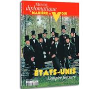 Manière de voir n°197 : États-Unis - Octobre-Novembre 2024 - Akram Belkaid - Maniere De Voir - broché - Revue