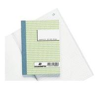 Manifold Exacompta 50 feuillets 5x5cm 14,8x10,5cm Dupli G