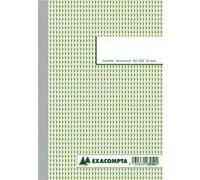 EXACOMPTA Manifold Quadrillé 5x5 148 mm x 210 mm 50 feuillets dupli Autocopiant