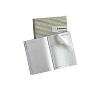 EXACOMPTA Manifold Factures avec mention TVA 21x14,8cm 50 feuillets tripli autocopiants